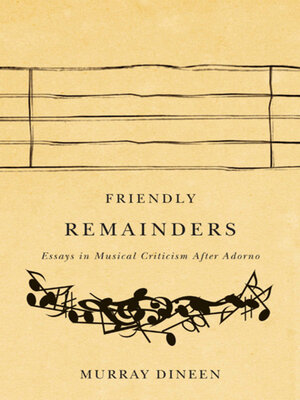 cover image of Friendly Remainders